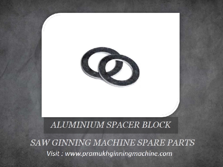 SPACER BLOCKS FOR SAW GINNING MACHINE: SAW GIN SPARE PARTS